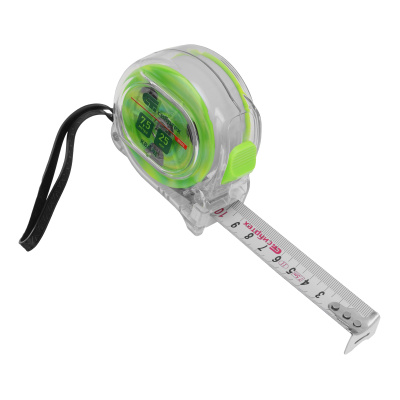 Рулетка Кварц,прозрачный корпус,амортизатор,7,5 м х 25 мм Сибртех по ценам производителя в Краснодаре с доставкой по всей России
