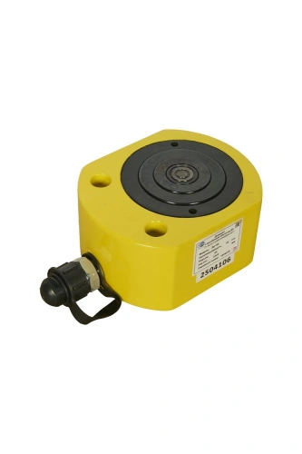 Домкрат гидравлический телескопический низкий TOR ДТ50Г66 50 т (3 уровня) по ценам производителя в Краснодаре с доставкой по всей России