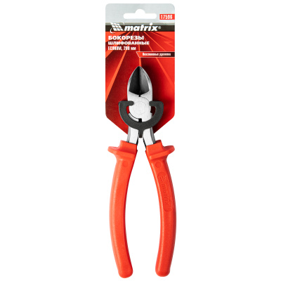 Бокорезы Econom, 200 мм, шлифованные, пластмассовые рукоятки Matrix по ценам производителя в Краснодаре с доставкой по всей России
