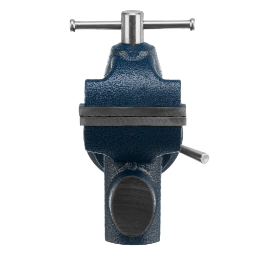 Тиски слесарные, настольные, поворотные, ширина рабочих губок 50 мм, наковальня Сибртех по ценам производителя в Краснодаре с доставкой по всей России