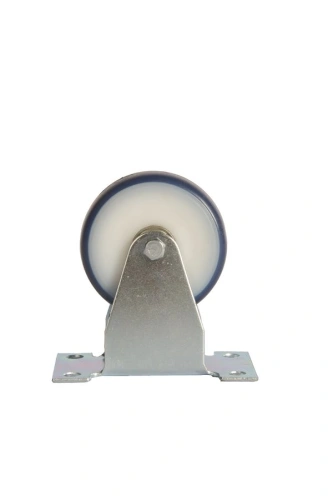 Колесо аппаратное неповоротное FCv 93 75 мм (синяя резина) по ценам производителя в Краснодаре с доставкой по всей России