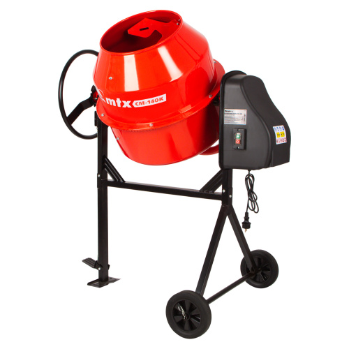 Бетоносмеситель СМ-140K, 140 л, мощность 550 Вт МТХ по ценам производителя в Краснодаре с доставкой по всей России