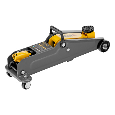 Домкрат гидравлический подкатной, 2 т, 135-385 мм Denzel по ценам производителя в Краснодаре с доставкой по всей России