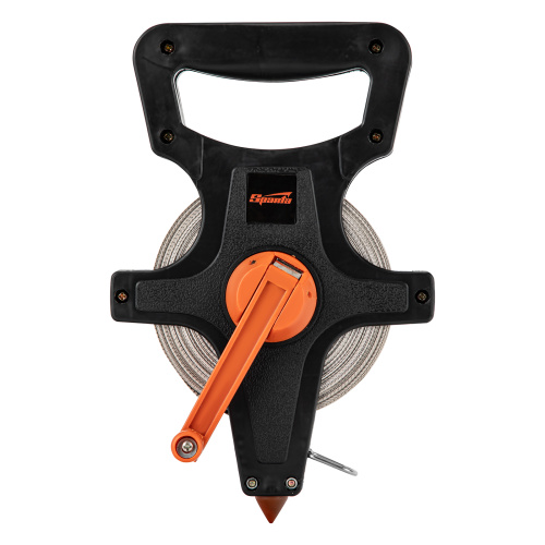 Рулетка геодезическая, 30 м х 12,5 мм, лента ПВХ, открытый корпус Sparta по ценам производителя в Краснодаре с доставкой по всей России