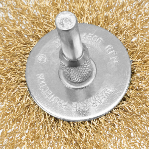 Набор щеток для дрели, 5 шт, 5 плоских 25-38-50-63-75 мм, со шпильками, металлические Matrix по ценам производителя в Краснодаре с доставкой по всей России