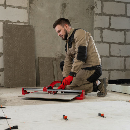 Плиткорез 600 х 16 мм, литая станина,каретка на подшипниках, усиленная рукоятка MTX по ценам производителя в Краснодаре с доставкой по всей России