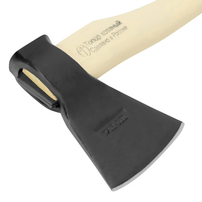 Топор кованный, в сборе, 600/850 г, деревянное топорище, 350 мм, А-О по ценам производителя в Краснодаре с доставкой по всей России