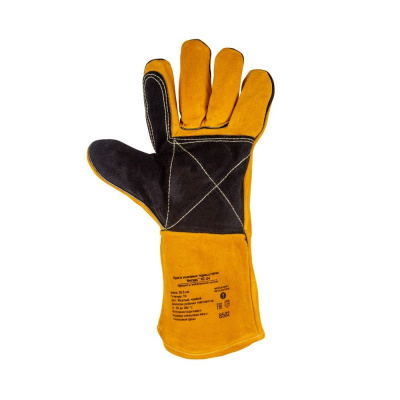 Краги кожаные термостойкие FOXWELD Янтарь КС-04 по ценам производителя в Краснодаре с доставкой по всей России