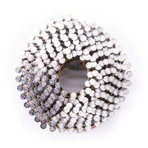 Гвозди барабанные с винтовой накаткой с цинковым покрытием 2,8 х 80 мм 250 шт. AERO по ценам производителя в Краснодаре с доставкой по всей России