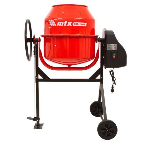 Бетоносмеситель СМ-140K, 140 л, мощность 550 Вт МТХ по ценам производителя в Краснодаре с доставкой по всей России