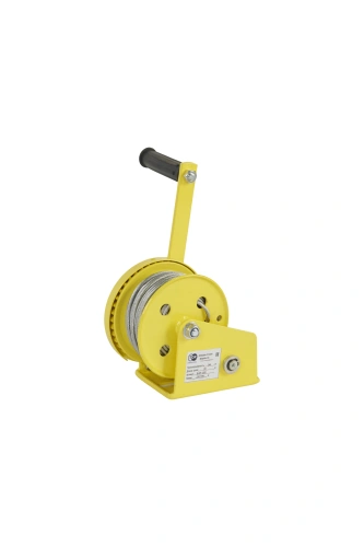 Лебедка ручная барабанная  с тросом  540кг  20м стальной корпус TOR BHW по ценам производителя в Краснодаре с доставкой по всей России