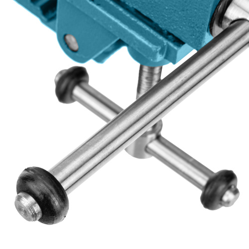 Тиски слесарные, 63 мм, крепление для стола, винтовой зажим (Глазов) по ценам производителя в Краснодаре с доставкой по всей России