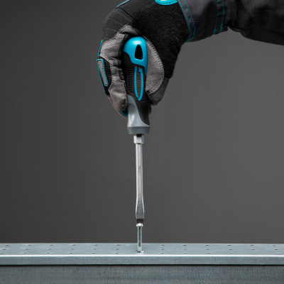 Набор отверток комбинированный 2 шт, S2, трехкомпонентная рукоятка Gross по ценам производителя в Краснодаре с доставкой по всей России