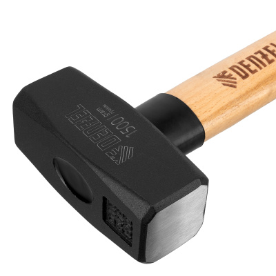 Кувалда, 1500 г, кованая головка, буковая рукоятка Denzel по ценам производителя в Краснодаре с доставкой по всей России