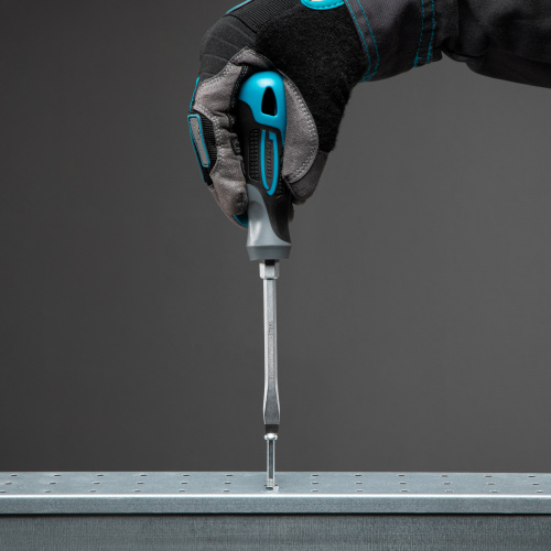 Набор отверток комбинированный 2 шт, S2, трехкомпонентная рукоятка Gross по ценам производителя в Краснодаре с доставкой по всей России