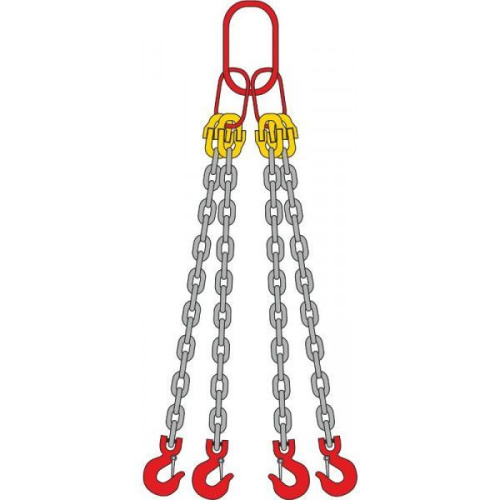 Строп цепной 4СЦ, 31,5т - 2,5м по ценам производителя в Краснодаре с доставкой по всей России