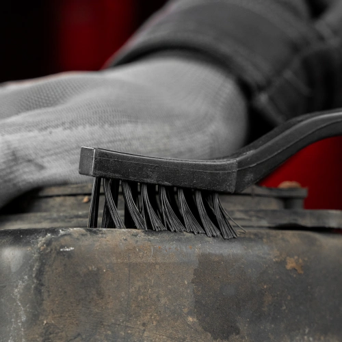 Набор щеток, 3 шт, металлические с пластмассовой ручкой, малые Matrix по ценам производителя в Краснодаре с доставкой по всей России