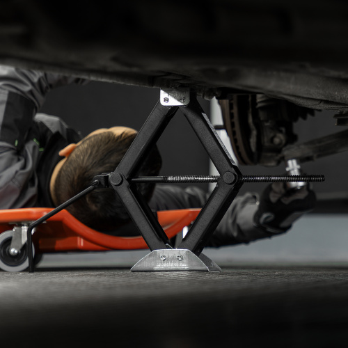 Домкрат ромбический винтовой универсальный ТУ 5.16-469-0213-04, 1.2 т, 75-345 мм по ценам производителя в Краснодаре с доставкой по всей России