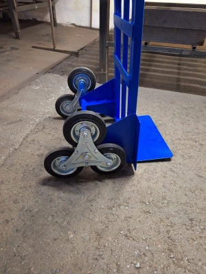 Тележка грузовая для лестниц TOR КГ-200ПЛ г/п 200 кг (трехколесный блок) по ценам производителя в Краснодаре с доставкой по всей России