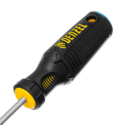 Отвертка, SL5x150 мм, S2, 3к рукоятка Denzel по ценам производителя в Краснодаре с доставкой по всей России