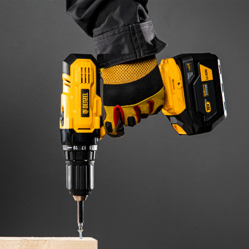 Батарея аккумуляторная B-18-6.0, Li-Ion, 18 В, 6,0 Ач Denzel по ценам производителя в Краснодаре с доставкой по всей России