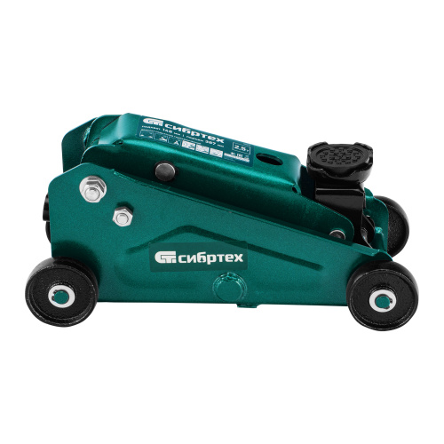 Домкрат гидравлический подкатной, 2,5 т, 148-387 мм, в пласт. кейсе Сибртех по ценам производителя в Краснодаре с доставкой по всей России