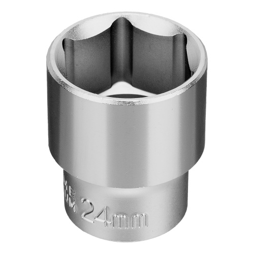 Набор торцевых головок, 1/2", головки 10 - 24 мм, с трещот. ключом, 12 предметов Matrix по ценам производителя в Краснодаре с доставкой по всей России