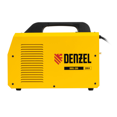 Аппарат инвертор. полуавтомат. cварки IMIG-200, 200 А, ПВ 60%, катушка 5 кг Denzel по ценам производителя в Краснодаре с доставкой по всей России
