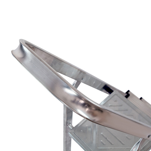 Стремянка усиленная, 5 ступеней, алюминиевая, MTX по ценам производителя в Краснодаре с доставкой по всей России