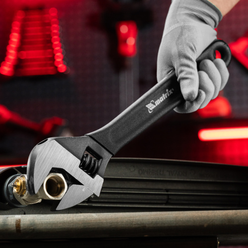 Ключ разводной, 375 мм Matrix по ценам производителя в Краснодаре с доставкой по всей России