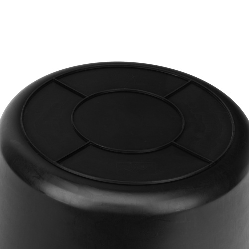 Таз круглый строительный, черный, 30 л, Сибртех по ценам производителя в Краснодаре с доставкой по всей России