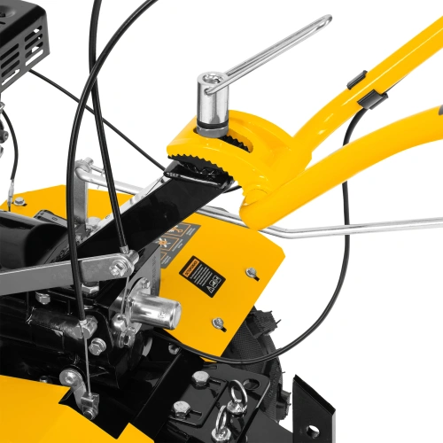 Мотоблок DPT-270X, 7 л.с, дисковое сцепление, ширина 90 см, глубина 35 см, фрез 3 х 4, ВОМ, передачи 2В/1Н Denzel по ценам производителя в Краснодаре с доставкой по всей России