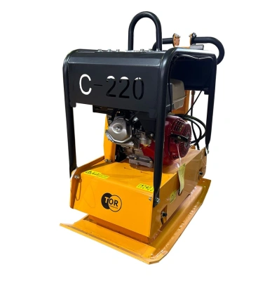 Виброплита реверсивная 225 кг, 34 кН (Honda) TOR C-220 по ценам производителя в Краснодаре с доставкой по всей России