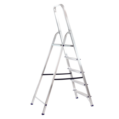 Стремянка, 5 ступеней, алюминиевая, Сибртех по ценам производителя в Краснодаре с доставкой по всей России