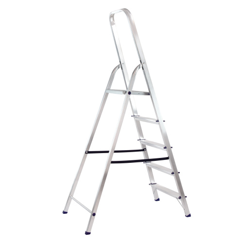 Стремянка, 5 ступеней, алюминиевая, Сибртех по ценам производителя в Краснодаре с доставкой по всей России