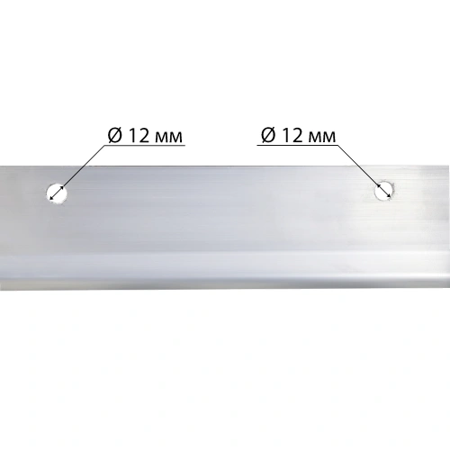 Профиль для виброрейки алюминиевый FTL SFSB-3,0 купить в Москве с доставкой по всей России | ProtosMarket.ru