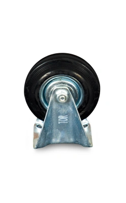 Колесо неповоротное резина FC 54 125 мм (N) по ценам производителя в Краснодаре с доставкой по всей России