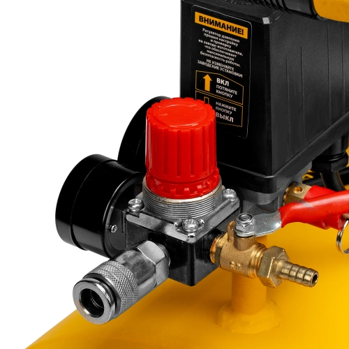 Компрессор воздушный BCI2300/100, ременный привод, 2.3 кВт, 100 литров, 400 л/мин Denzel по ценам производителя в Краснодаре с доставкой по всей России