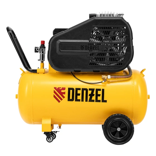 Компрессор воздушный рем. привод BCI 2200/100, 2,2 кВт, 100 литров, 420 л/мин Denzel по ценам производителя в Краснодаре с доставкой по всей России