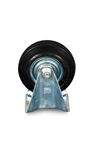 Колесо неповоротное резина FC 54 125 мм (N) по ценам производителя в Краснодаре с доставкой по всей России