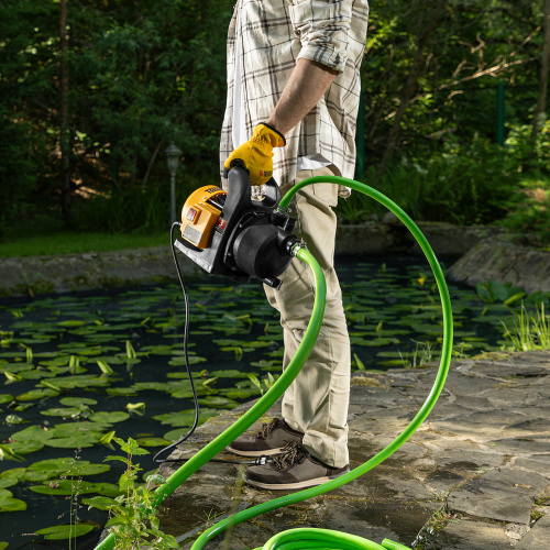 Насосная станция PS500C, 500 Вт, напор 35 м, 2200 л/ч, ресивер 2 л, блок управления Denzel по ценам производителя в Краснодаре с доставкой по всей России