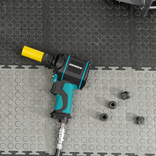 Гайковерт пневматический ударный G985K2, 1/2, 610Нм 9000 об/мин, с набором 17 предметов Gross по ценам производителя в Краснодаре с доставкой по всей России