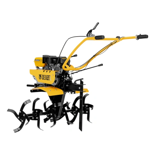 Мотоблок DPT-270S, 7 л.с., ремен.сцеп, фрез 3х4, ШОМ, передачи 2В/1Н Denzel по ценам производителя в Краснодаре с доставкой по всей России