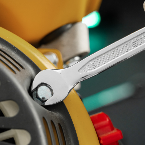 Ключ комбинированный, 9 мм, CrV, антислип Stels по ценам производителя в Краснодаре с доставкой по всей России