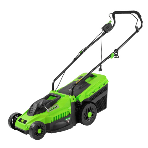 Газонокосилка электрическая L1500, 1500 Вт, ширина 33 см, 5 уровней, пластиковый травосборник 35 л Сибртех по ценам производителя в Краснодаре с доставкой по всей России