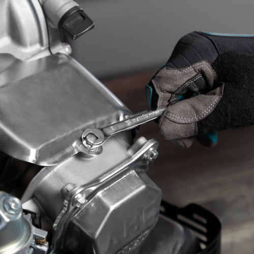 Набор ключей комбинированных, трещоточных шарнирных 11 шт. Matrix по ценам производителя в Краснодаре с доставкой по всей России