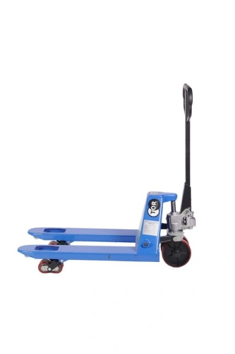 Тележка гидравлическая 2500 кг 800 мм полиуретановые колеса TOR RHP(BF) PRO по ценам производителя в Краснодаре с доставкой по всей России