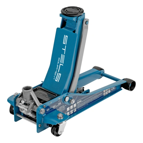 Домкрат гидравлический подкатной, быстрый подъем, 3т Low Profile Quick, 75-515 мм, профессиональный Stels по ценам производителя в Краснодаре с доставкой по всей России