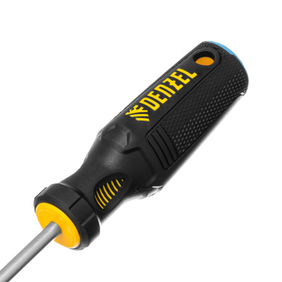 Отвертка, SL6x150 мм, S2, 3к рукоятка Denzel по ценам производителя в Краснодаре с доставкой по всей России
