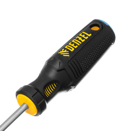 Отвертка, SL6x150 мм, S2, 3к рукоятка Denzel по ценам производителя в Краснодаре с доставкой по всей России